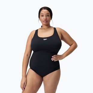 Dámske jednodielne plavky Speedo Endurance+ Medalist Plus Size black