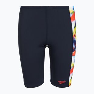 Detské plavky Speedo Digital Panel Jammer black/red