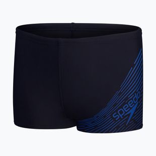 Detské plavecké boxerky Speedo Medley Logo true navy/true cobalt