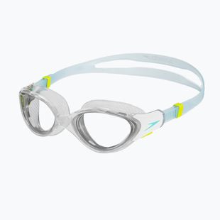 Dámske plavecké okuliare Speedo Biofuse 2.0 clear / white / marine blue / clear