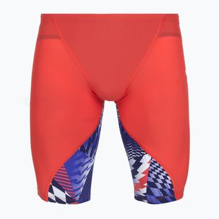 Pánske plavky Speedo Fastskin LZR Ignite Jammer red/blue/white