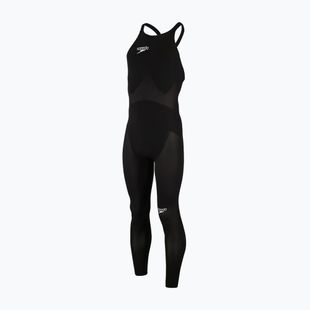 Pánske jednodielne plavky Speedo Elite 2.0 Openwater Closedback Bodyskin black