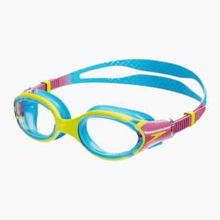 Detské plavecké okuliare Speedo Biofuse 2.0 lemon drizzle/kiki pink/picton blue