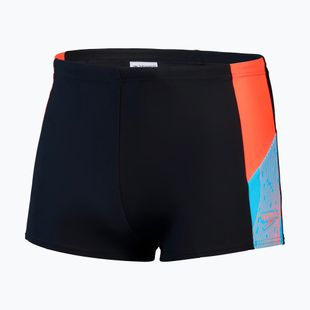 Pánske plávacie boxerky  Speedo Dive Aquashort black/siren red/piton blue