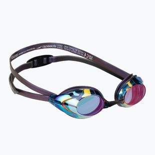 Plavecké okuliare Speedo Vanquisher 3.0 Mirror Ltd obsidian/cobalt/trance mirror