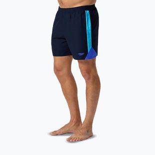 Pánske plavkové šortky Speedo HyperBoom Splice 16" true navy/berry