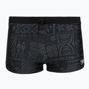 Plavecké boxerky Speedo Valmilton Aquashort anthracite