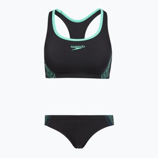 Dámske dvojdielne plavky Speedo Placement Bikini arctic glass