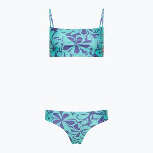 Dámske dvojdielne plavky Speedo Printed Adjustable Thinstrap hapuna blue