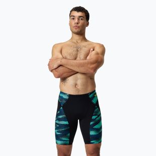 Speedo Endurance+ Max Compression Pánske plavecké nohavice arctic glass