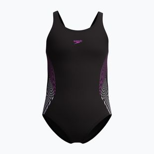 Detské jednodielne plavky Speedo Plastisol Placement Muscleback diva