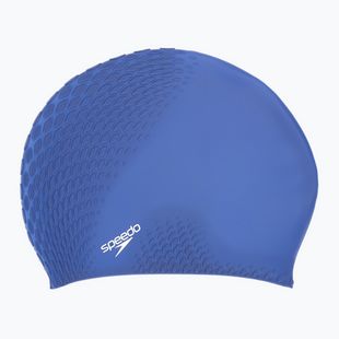 Plavecká čiapka Speedo Bubble Active+ hapuna blue