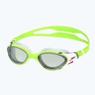 Plavecké okuliare Speedo Biofuse 2.0 green fizz / steel