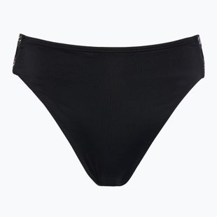 Dámske dvojdielne plavky Speedo Solid Logo Elastic High Waist Bottom speedo black