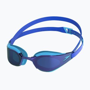 Detské plavecké okuliare Speedo Fastskin Hyper Elite Mirror picton blue / cobalt / iris