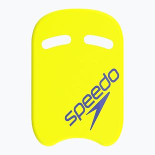 Plavecká doska Speedo Kickboard hyper yelllow/cobalt pop