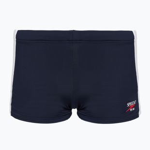 Pánske plavecké boxerky Speedo Colorblock Square Leg peacot