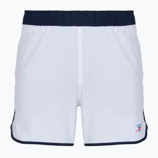 Pánske plavecké šortky Speedo Jetstream Retro Logo Volley 16" biele