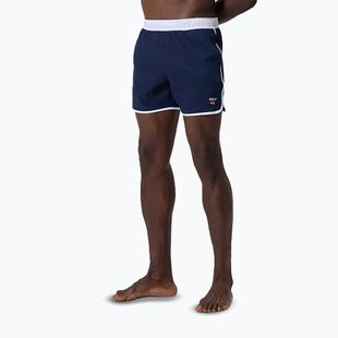 Pánske plavkové šortky Speedo Jetstream Retro Logo Volley 16" peacoat