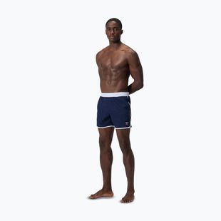 Pánske plavkové šortky Speedo Jetstream Retro Logo Volley 16" peacoat