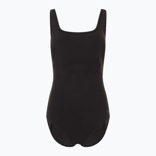 Dámske jednodielne plavky Speedo New Contour Eclipse antracite