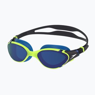 Plavecké okuliare Speedo Biofuse 2.0 Mirror electric lime / cobalt / iris mirror