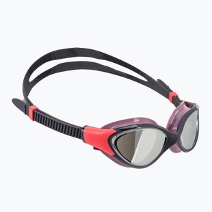 Dámske plavecké okuliare Speedo Biofuse 2.0 Mirror vintage fog / steel / silver mirror