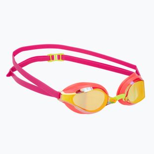 Plavecké okuliare Speedo Fastskin Speedsocket 2 Mirror neon melon/vermilion/gold mirror