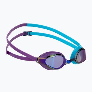 Plavecké okuliare Speedo Fastskin Speedsocket 2 Mirror Mayan Blue/Galaxy Grape/Smoke/Iris Mirror