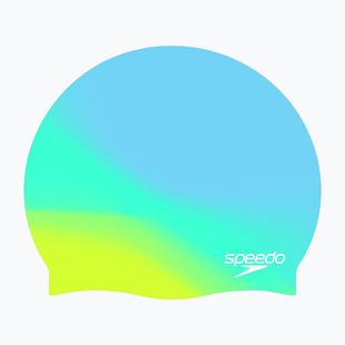 Detská plavecká čiapka Speedo Multi Colour Silicone Junior angelic blue/fish tank/bitter melon