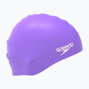 Plavecká čiapka Speedo Biofuse indigo glow