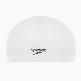 Plavecká čiapka Speedo Fastskin Hiro white