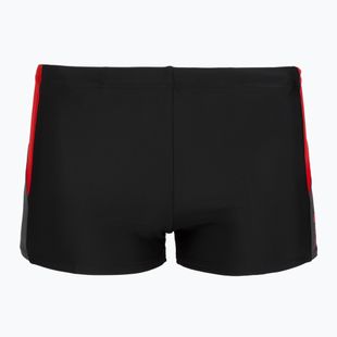 Pánske plavecké boxerky Speedo Dive Aquashort Anthracite/Hrr