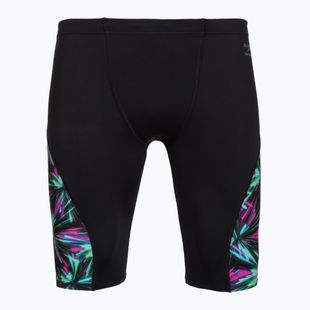 Pánske plavky jammer Speedo Printed Side Spliced firework burst/black