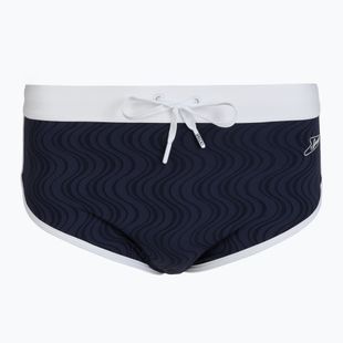 Pánske plavky Speedo Texture Brief 3.5" peacoat