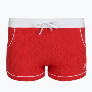 Pánske plavky Speedo Textured Aquashort high risk red