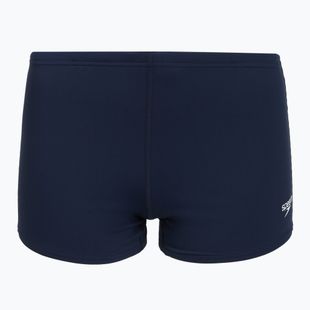 Pánske plavecké boxerky Speedo Endurance+ Logo Aquashort peacoat