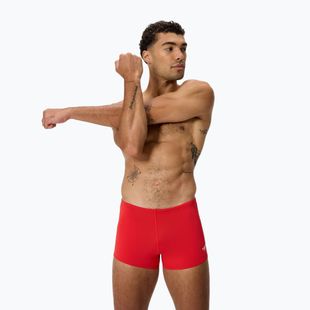Pánske plavecké boxerky Speedo Endurance+ Logo Aquashort high risk red