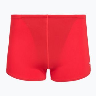 Pánske plavecké boxerky Speedo Endurance+ Logo Aquashort high risk red