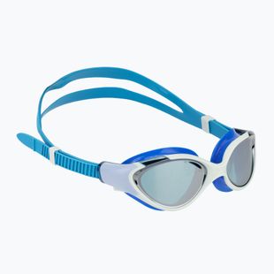 Dámske plavecké okuliare Speedo Biofuse 2.0 Mirror light honeydew/cobalt/silver mirror