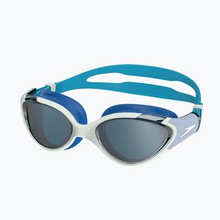 Dámske plavecké okuliare Speedo Biofuse 2.0 Mirror light honeydew/cobalt/silver mirror