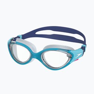 Dámske plavecké okuliare Speedo Biofuse 2.0 Mayan Blue/Clear