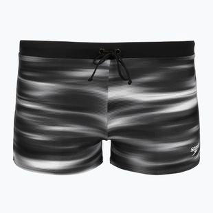 Plavecké boxerky Speedo Valmilton Aquashort anthracite/white