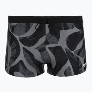 Plavecké boxerky Speedo Valmilton Aquashort anthracite/lead grey