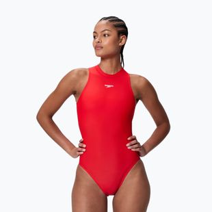 Dámske jednodielne plavky Speedo Hydrasuit high risk red