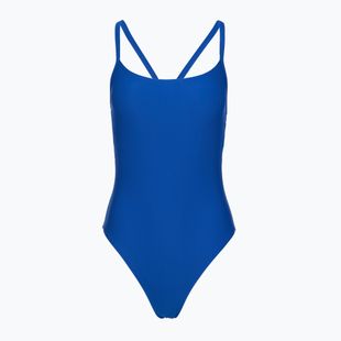 Dámske jednodielne plavky Speedo Solid Racerback zaffre blue/anthracite