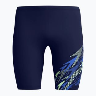 Pánske plavky jammery Speedo Medley Logo Jammer peacoat/deep sapphire