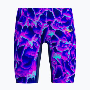 Detské plavky jammery Speedo Fastskin Endurance+ Max High Waisted Jammer cave current/jelly