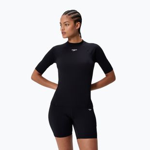 Dámske tričko na plávanie Speedo Endurance+ Rash Guard anthracite