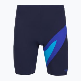 Pánske plavky jammer Speedo Hyperboom peacoat/deep sapphire